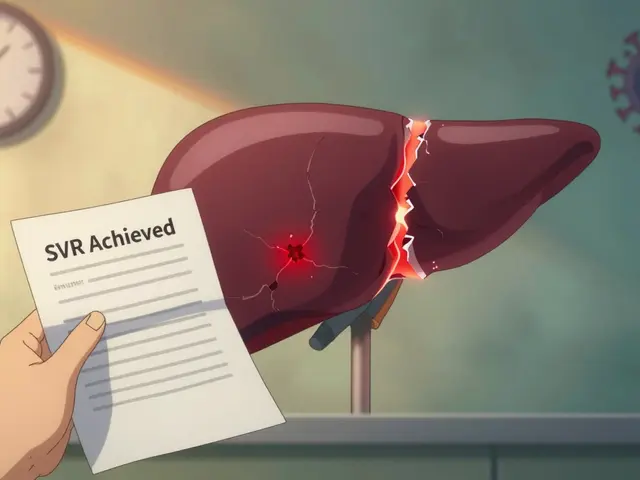 Liver Cancer Risk After SVR: Why Surveillance Doesn't Stop After Hepatitis C Cure