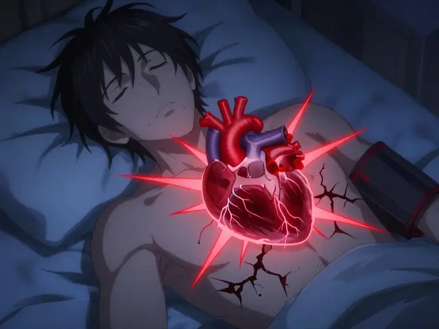 Sleep Apnea and Heart Risk: How Untreated Breathing Problems Raise Blood Pressure and Trigger Arrhythmias