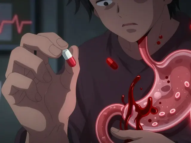 SSRIs and NSAIDs: How Their Combination Raises GI Bleeding Risk and What to Do About It