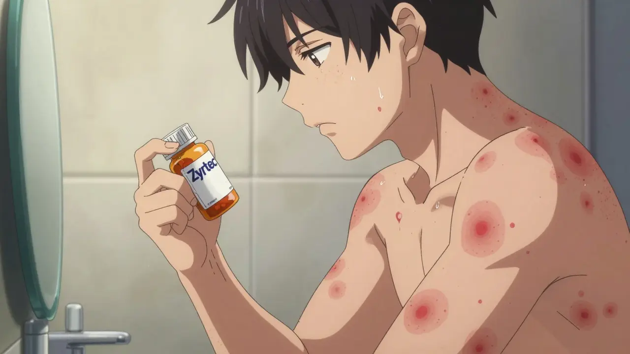 Antihistamines for Hives: What Works, What Causes Drowsiness, and What to Try When They Don't