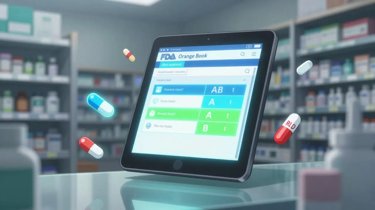 FDA Orange Book: How Approved Generic Drugs Are Listed