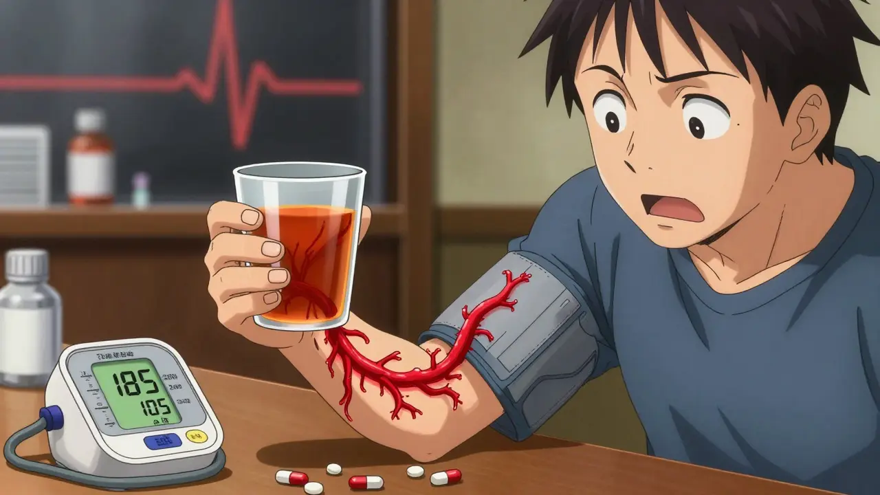 Licorice Root and Blood Pressure Medications: How It Kills Effectiveness