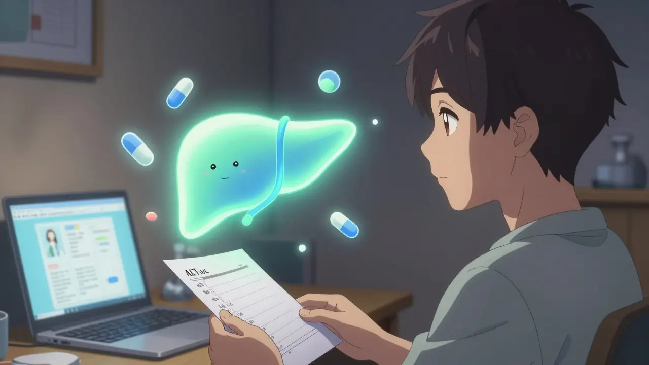 Mild Elevation of Liver Enzymes from Medications: What It Really Means