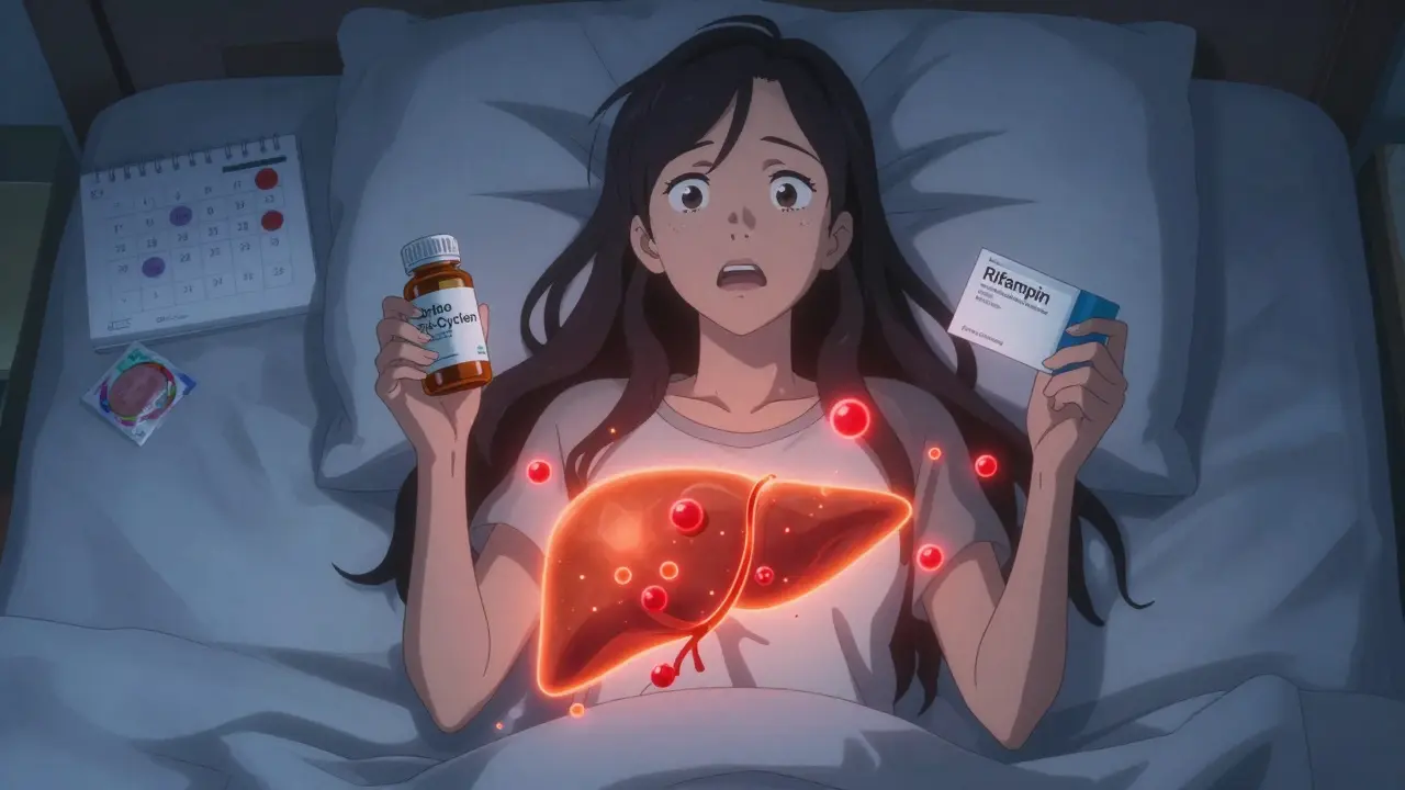 Rifampin and Hormonal Contraceptives: What You Need to Know About Breakthrough Ovulation Risk