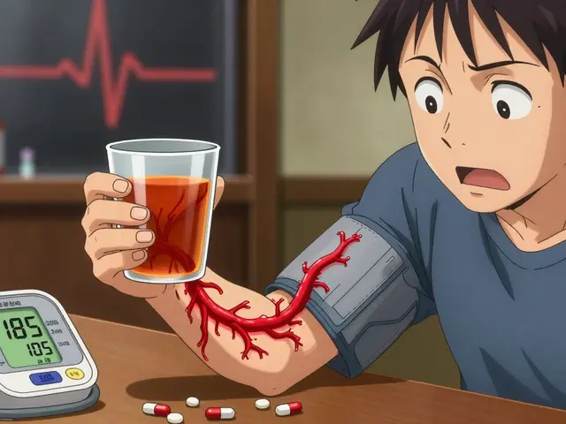 Licorice Root and Blood Pressure Medications: How It Kills Effectiveness