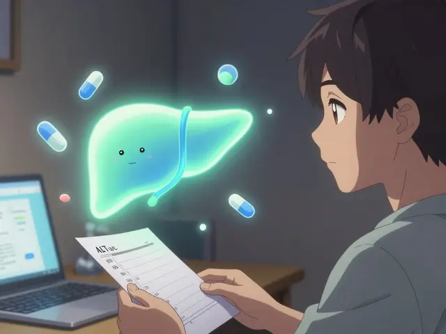 Mild Elevation of Liver Enzymes from Medications: What It Really Means