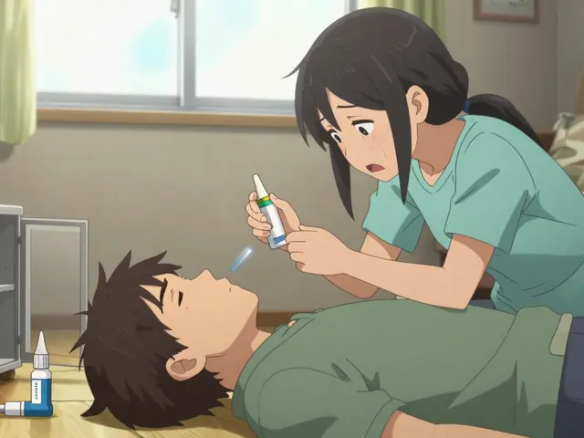 Opioid Safety: How Naloxone Works, Overdose Risks, and Safe Storage Practices