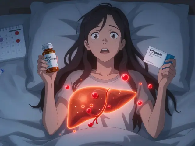 Rifampin and Hormonal Contraceptives: What You Need to Know About Breakthrough Ovulation Risk