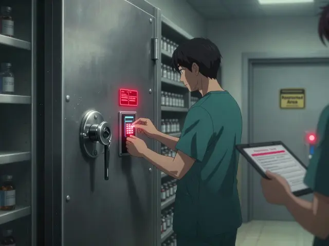 How to Store Controlled Substances to Prevent Diversion: Essential Security Protocols for Healthcare Facilities