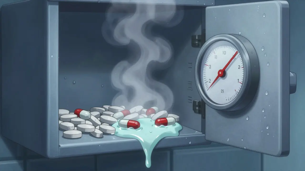 Why You Shouldn’t Store Medications in the Bathroom: Risks and Safe Storage Tips