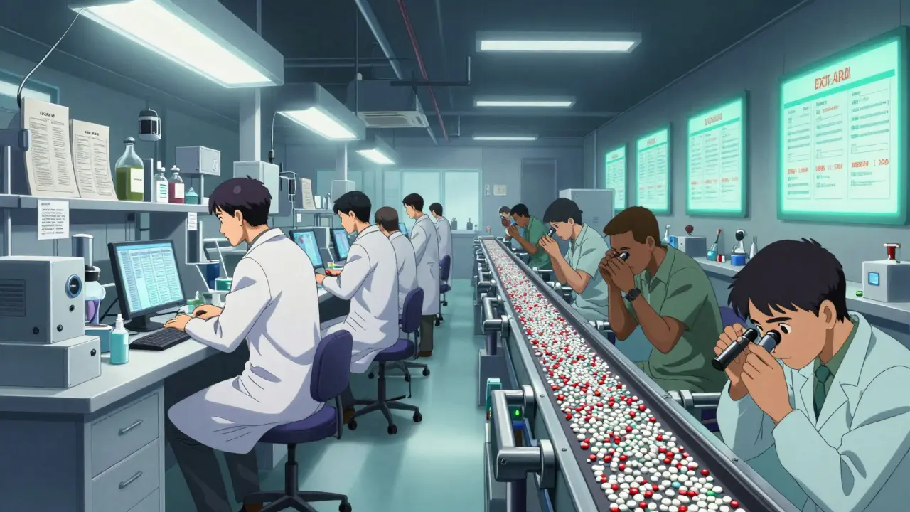 Labor Cost Differences Between Generic and Brand-Name Drug Production