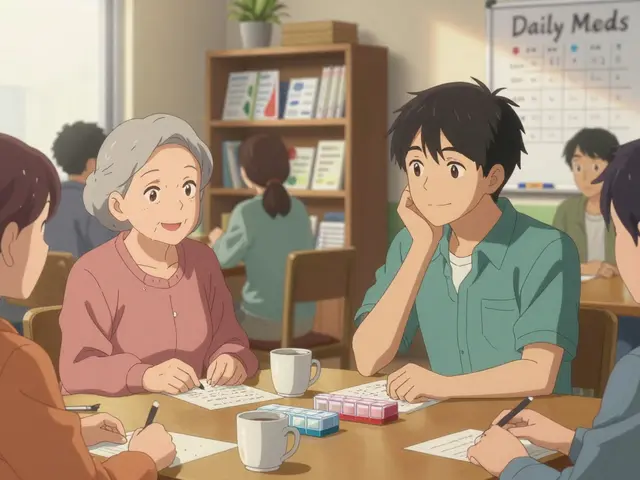 How Support Groups and Community Programs Improve Medication Compliance