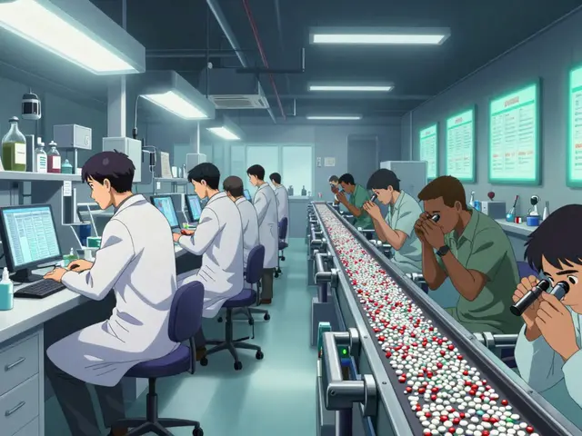 Labor Cost Differences Between Generic and Brand-Name Drug Production