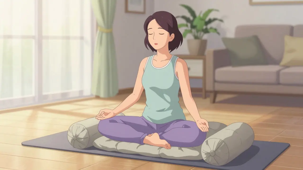 Yoga and Tai Chi for Pain: Gentle Movement Benefits